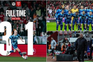 Samsunspor Antalya Deplasmanından Eli Boş Dönüyor